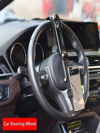 Car Multifunctional 360 Rotating Sun Visor Phone Holder