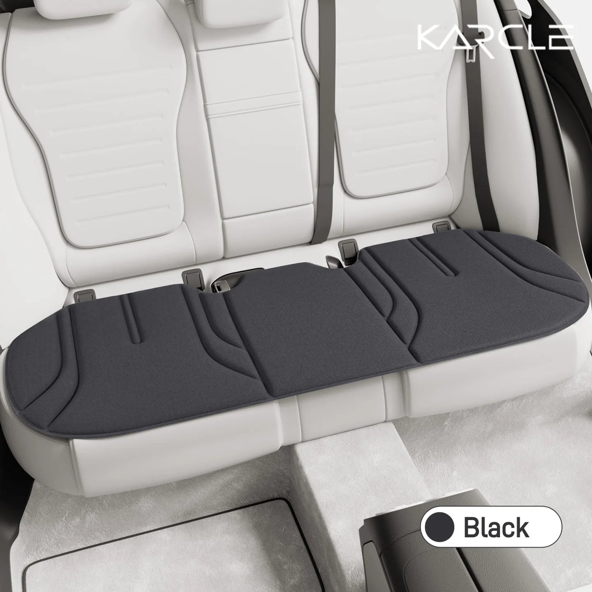 Car Universal Breathable Foam High-elastic Universal Seat Cushion 3 Pcs Set