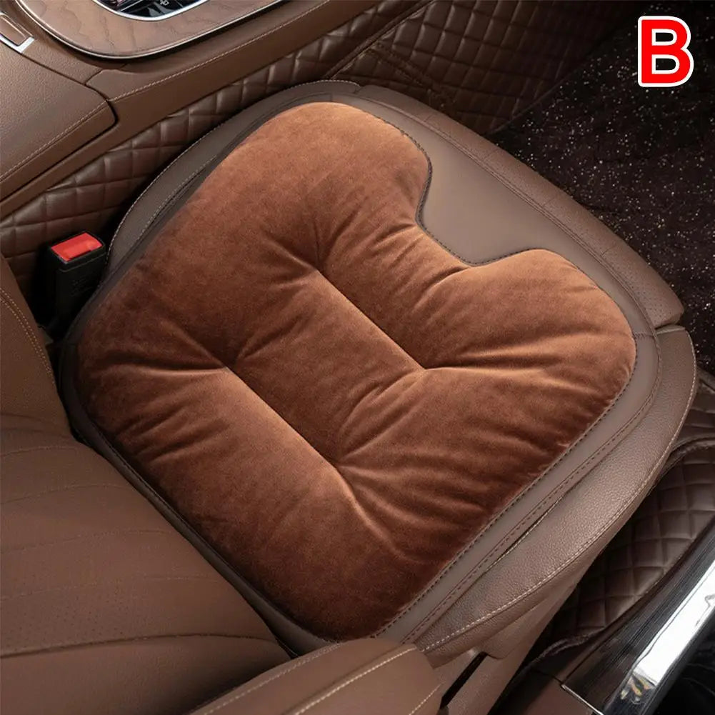 Car Flannel Universal Anti-slip Washable Winter Seat Cushion