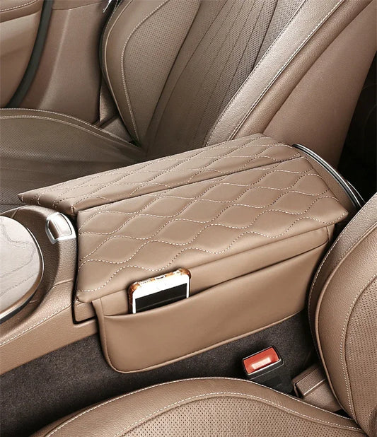 Car Center Console Armrest Box Cover Pad Organizer For Mercedes Benz E Class