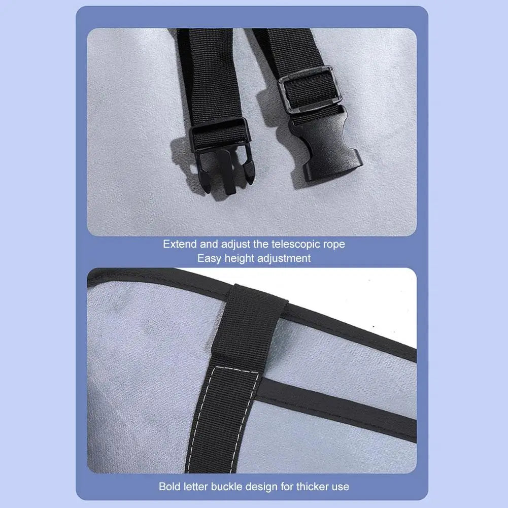 Bed Car Hood Protection SUV Car In Car Rear Seat Sleeping Mat Folding Extension Board