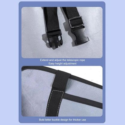 Bed Car Hood Protection SUV Car In Car Rear Seat Sleeping Mat Folding Extension Board