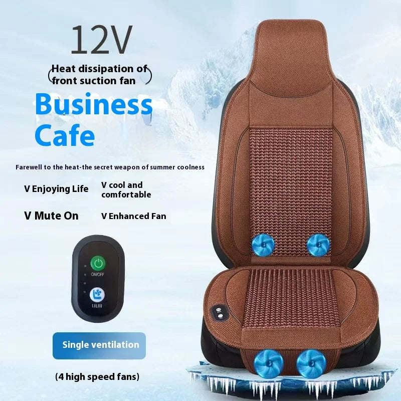 12V Summer Cool Cushion Seat Ventilation Car Cushion Air Conditioning Cooling