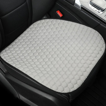 Car Summer Breathable Linen 3D Ice Silk Cushion 3 Pcs