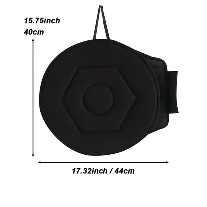 Car Non-Slip Polyester Fiber 360° Rotating Seat Cushion