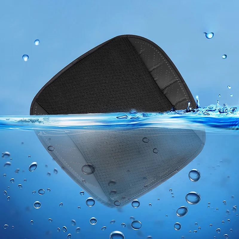 Car Summer Cool Air Ventilation Breathable Ice Silk Seat Cushion