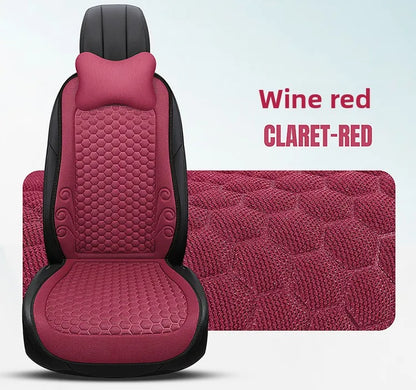 Car Breathable Fabric Universal Seat  Semi-enclosed Cushion