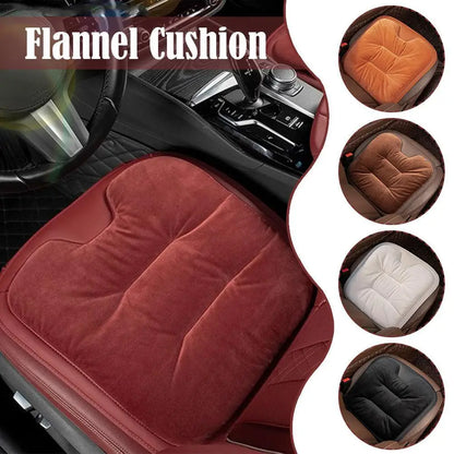 Car Flannel Universal Anti-slip Washable Winter Seat Cushion