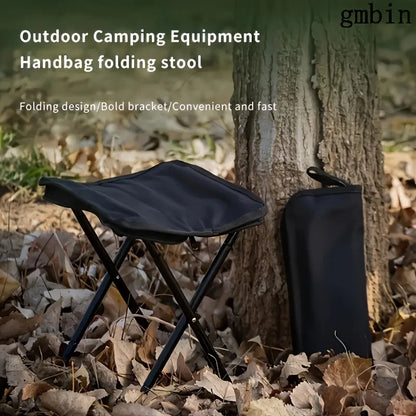Camping Fishing Hiking Travel Portable Folding Stool Lightweight Chair
