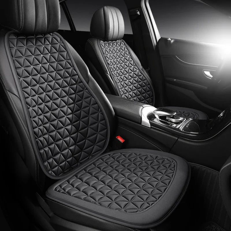 Car Breathable Fabric 3D Triangular Convex Hip Massage Cushion