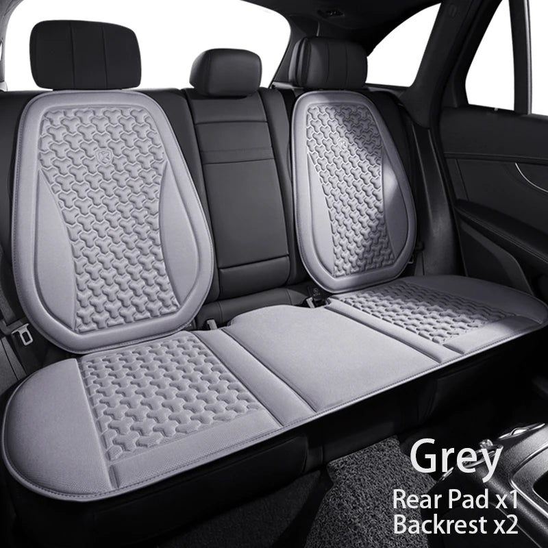 Car Seat Summer 3D Breathable Ice Silk Convex Cushion