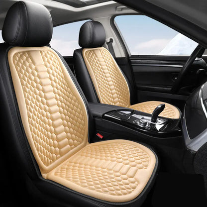 1pc Luxury Men's Car Seat Cover 3D Massage Breathable Car Seat Cushion Protector
