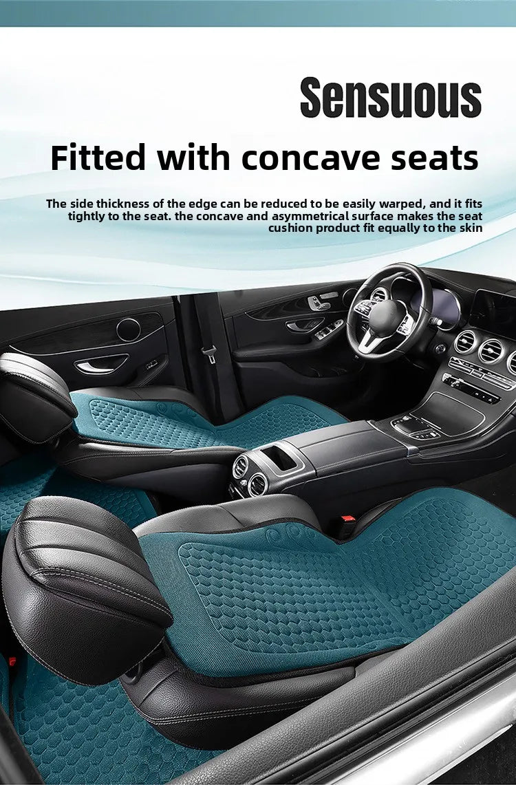 Car Breathable Fabric Universal Seat  Semi-enclosed Cushion