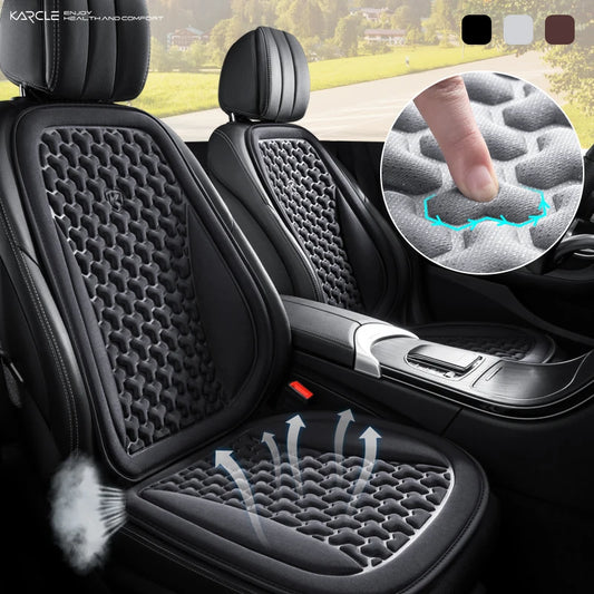 Car Summer 3D Breathable Ice Silk Seat Cushion