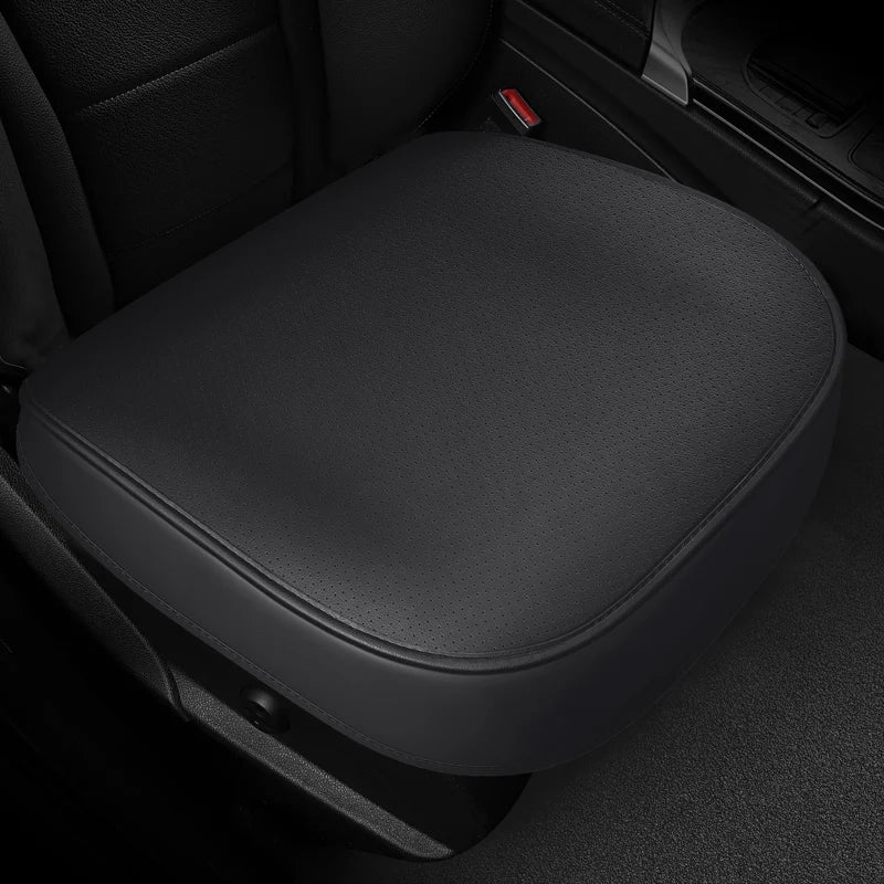 Car Perforated Leather  Front Bottom Anti-Slip Universal Seat Cushion