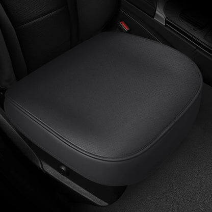 Car Perforated Leather  Front Bottom Anti-Slip Universal Seat Cushion