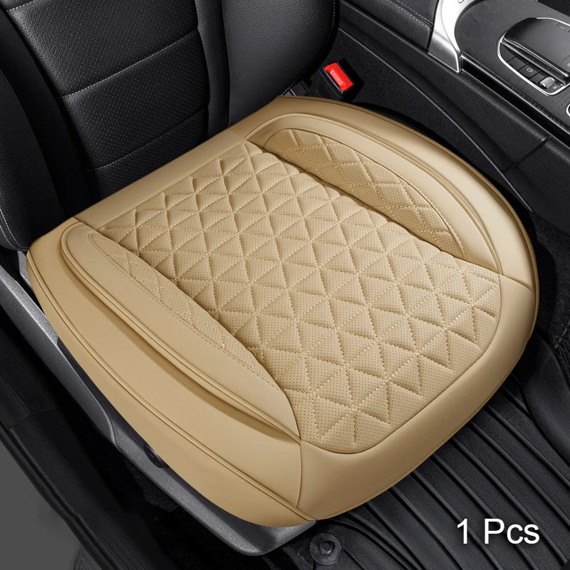 Car Leather Universal Seat Four Seasons Protector Cushion