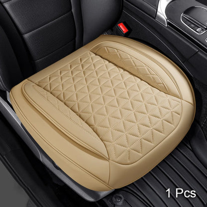 Car Leather Universal Seat Four Seasons Protector Cushion