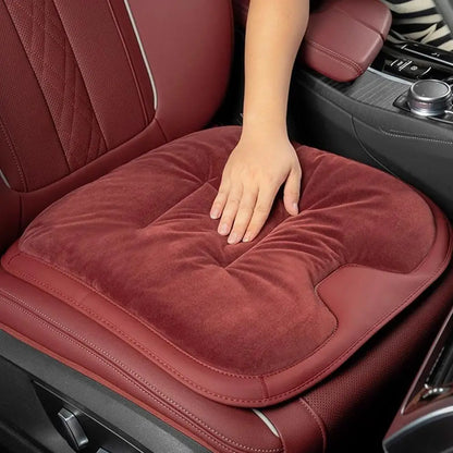 Car Flannel Universal Anti-slip Washable Winter Seat Cushion