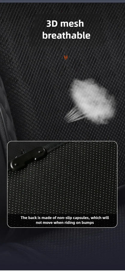 Car 12V/24V Universal Ventilated Seat Cooling 12 Fans Cushion