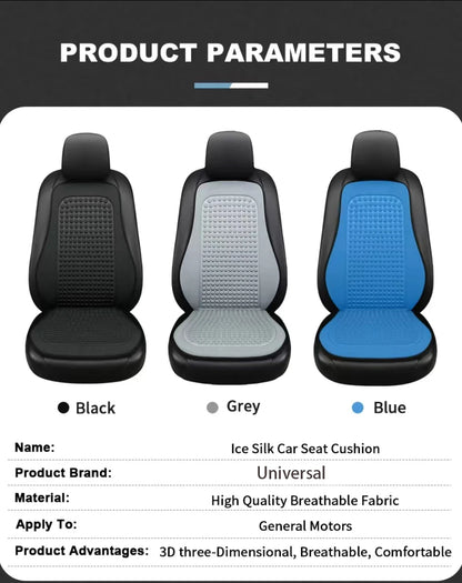 Car Summer Cooling  Breathable Bump Massage Seat Cushion