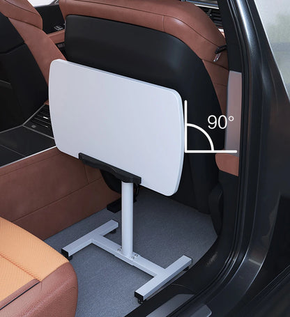 Car Mounted Table Board Foldable Dining Common Table Organizer