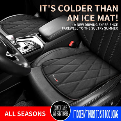 Car Genuine Leather Front Anti-slip Seat Cushion