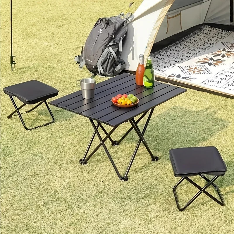 Camping Fishing Hiking Travel Portable Folding Stool Lightweight Chair