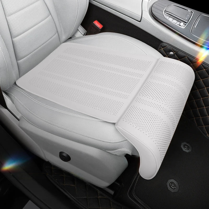 Car Seat Extender Pad Leg Support Memory Foam Knee Cushion