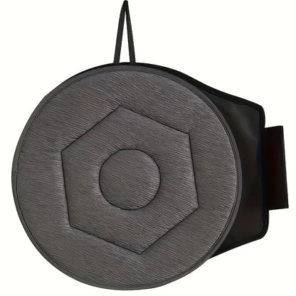 Car Non-Slip Polyester Fiber 360° Rotating Seat Cushion