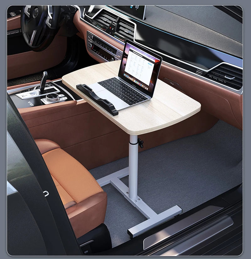 Car Mounted Table Board Foldable Dining Common Table Organizer