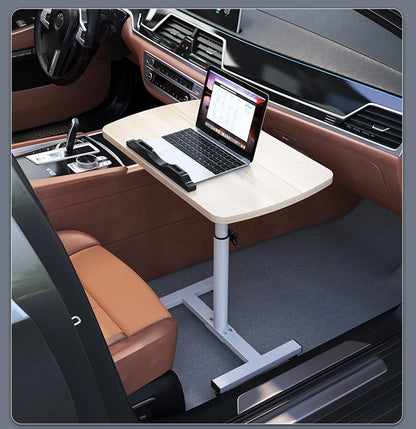 Car Mounted Table Board Foldable Dining Common Table Organizer