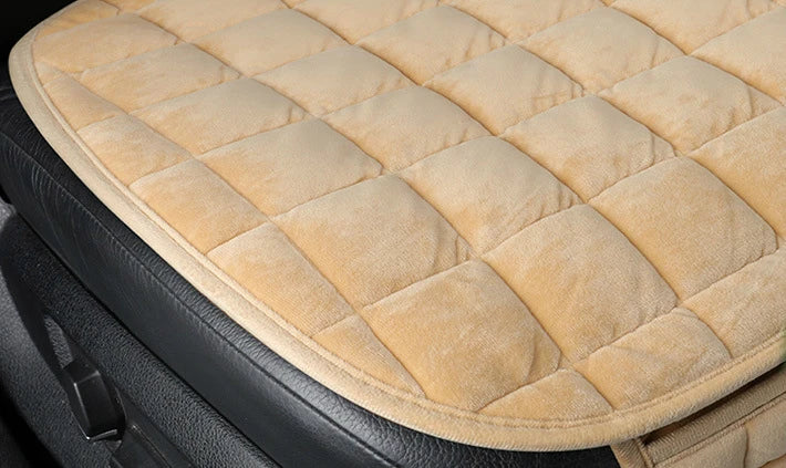 Car Universal Winter Warm Seat Anti-slip Front Chair Seat Breathable Cushion