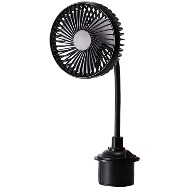 Car USB 3 Speed Powerful Quiet Rotatable Cooler Fan