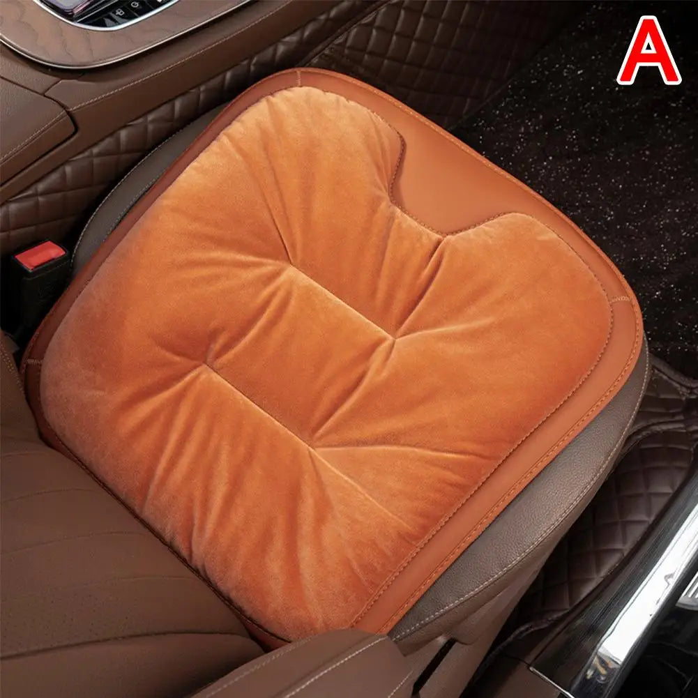 Car Flannel Universal Anti-slip Washable Winter Seat Cushion