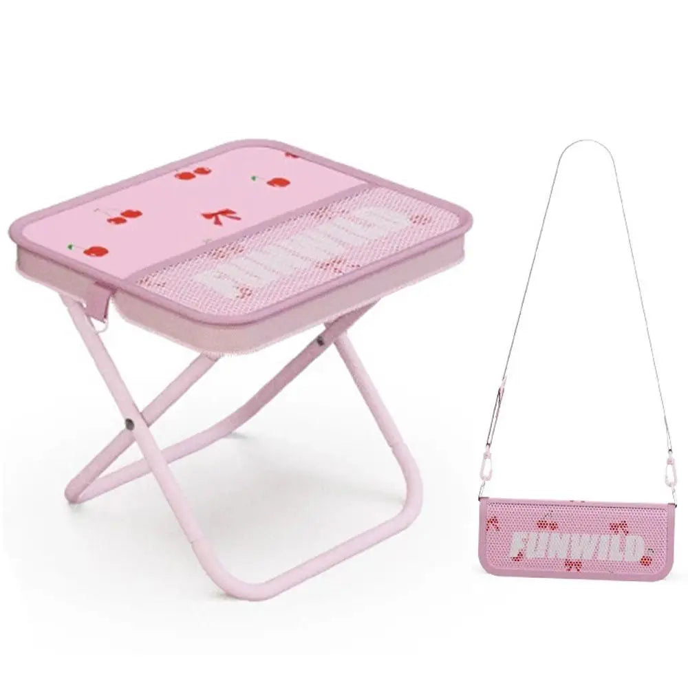 Outdoor Camping Picnic Fishing Folding Chair Portable Sketching Handbag Chair