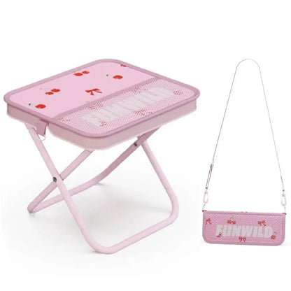 Outdoor Camping Picnic Fishing Folding Chair Portable Sketching Handbag Chair