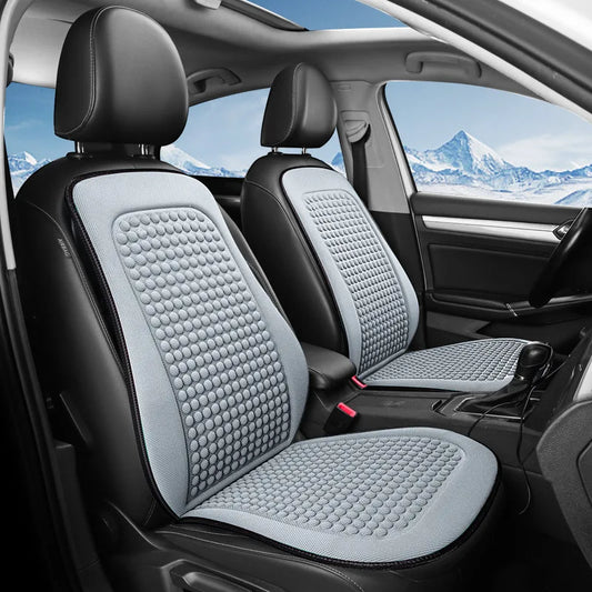 Auto Car Suv Truck Van Summer Cool Ice Silk Seat Cushion