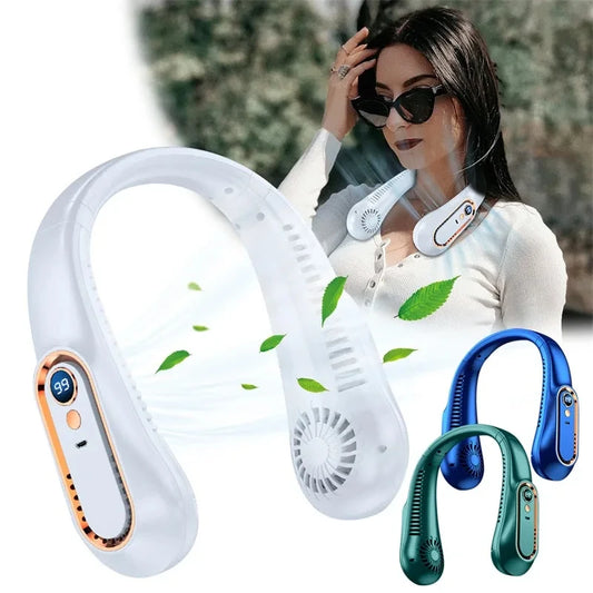 Neck Mini Ultra Portable Silent Usb Charging Fan