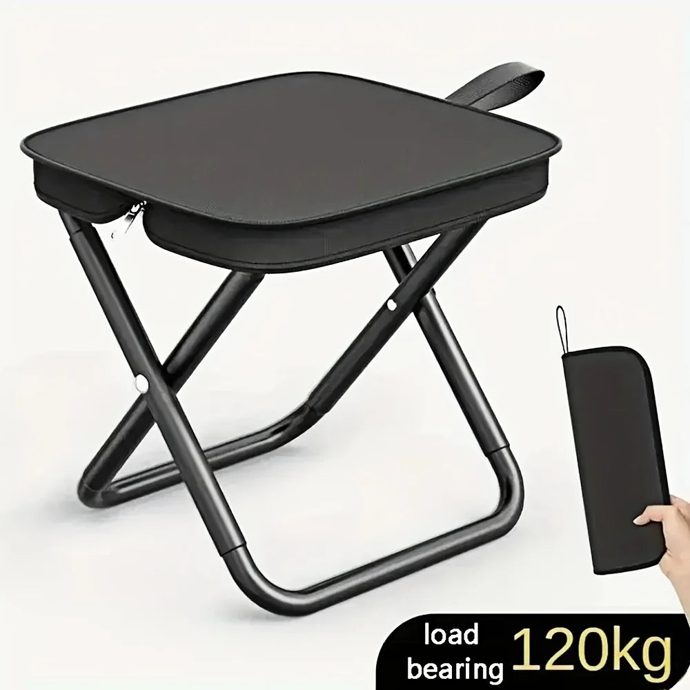 Camping Fishing Hiking Travel Portable Folding Stool Lightweight Chair