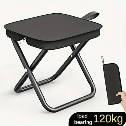 Camping Fishing Hiking Travel Portable Folding Stool Lightweight Chair