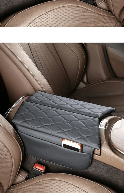 Car Center Console Armrest Box Cover Pad Organizer For Mercedes Benz