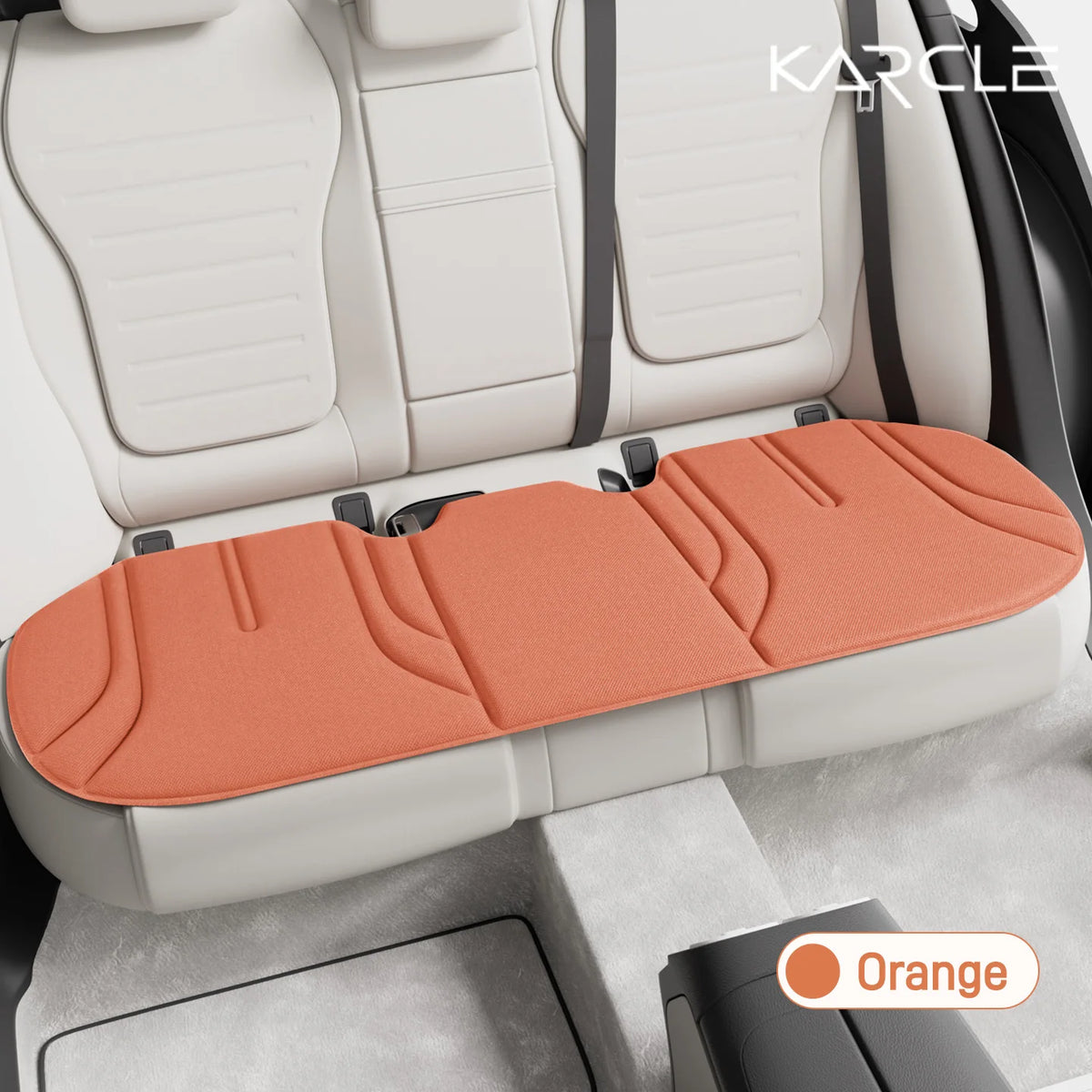 Car Universal Breathable Foam High-elastic Universal Seat Cushion 3 Pcs Set