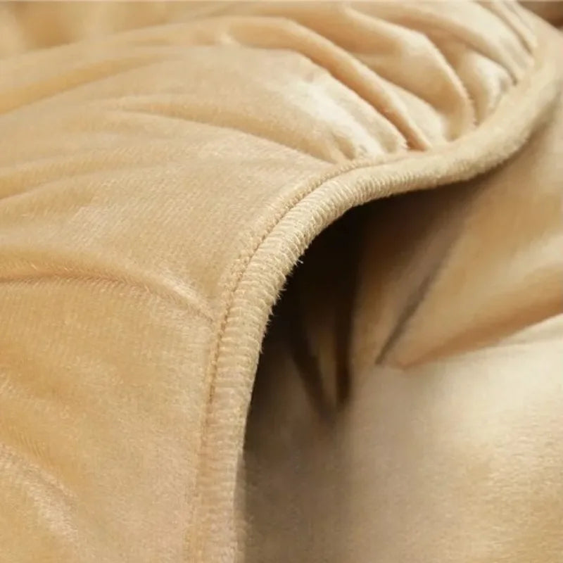 Fashionable Car Seat Covers Short Fleece Warm Seat Cushions 3 Pcs