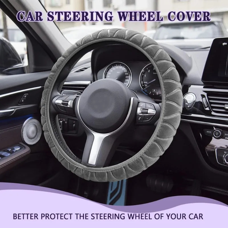 Car Auto Universal Anti-Slip Steering Wheel Cover