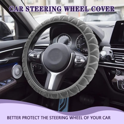 Car Auto Universal Anti-Slip Steering Wheel Cover
