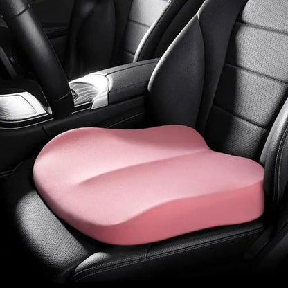 Car Booster Heightening Boost Mat Breathable Portable Seat Cushion