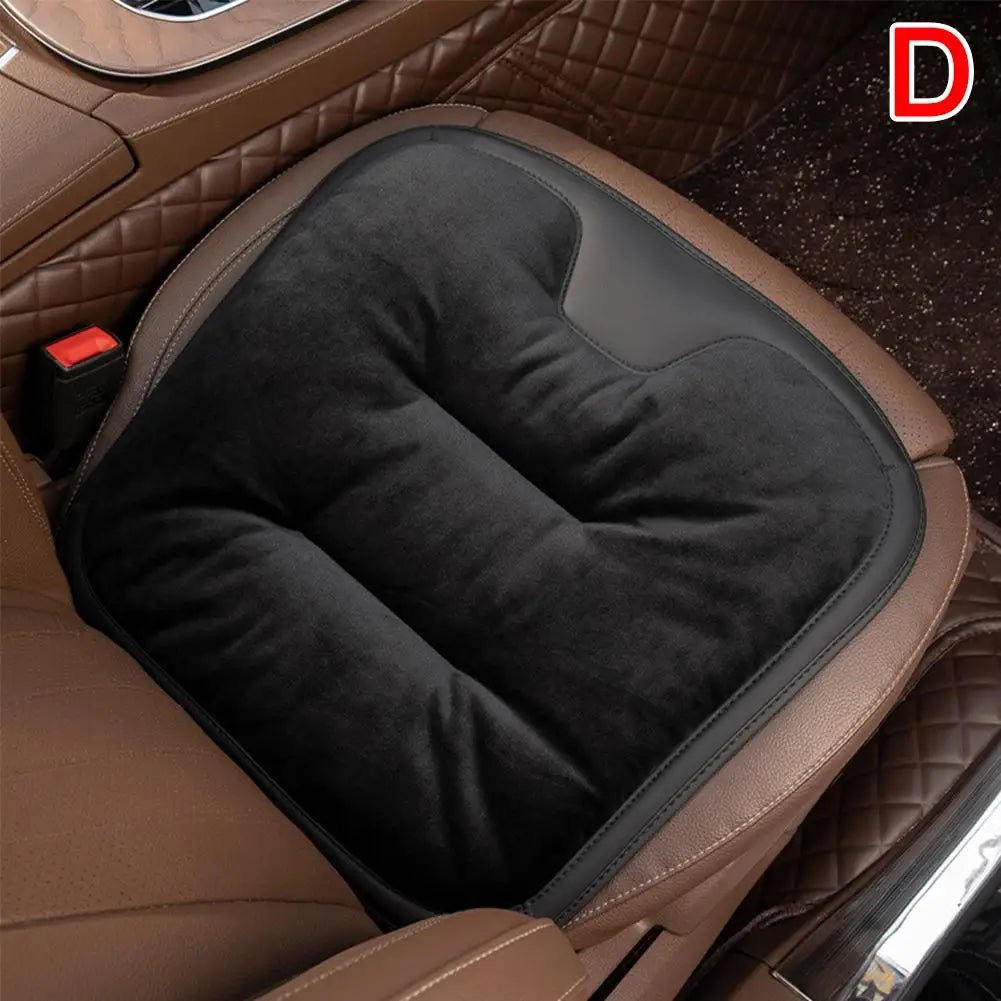 Car Flannel Universal Anti-slip Washable Winter Seat Cushion
