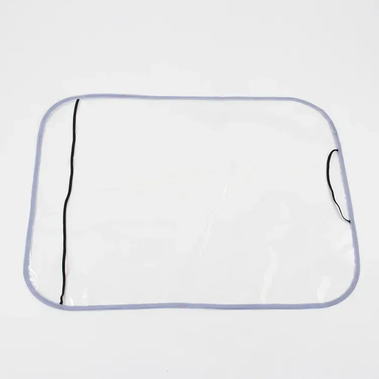 Car Auto Anti Kick Mat Seat Back Anti-dirty  PVC Protection