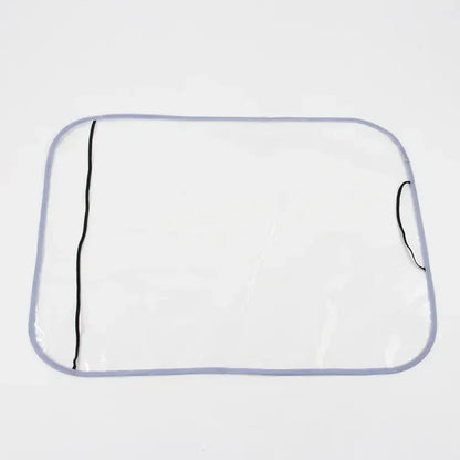 Car Auto Anti Kick Mat Seat Back Anti-dirty  PVC Protection